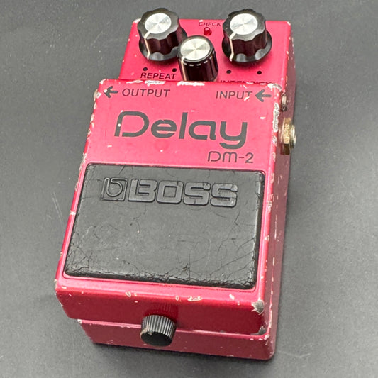 [SN 22050] USED BOSS / DM-2 Delay Late model MN3205 MN3102 [06]