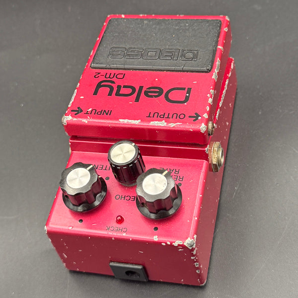 [SN 22050] USED BOSS / DM-2 Delay Late model MN3205 MN3102 [06]