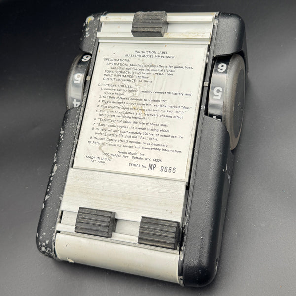 [SN MP9666] USED MAESTRO / Phaser MP-1 [06]