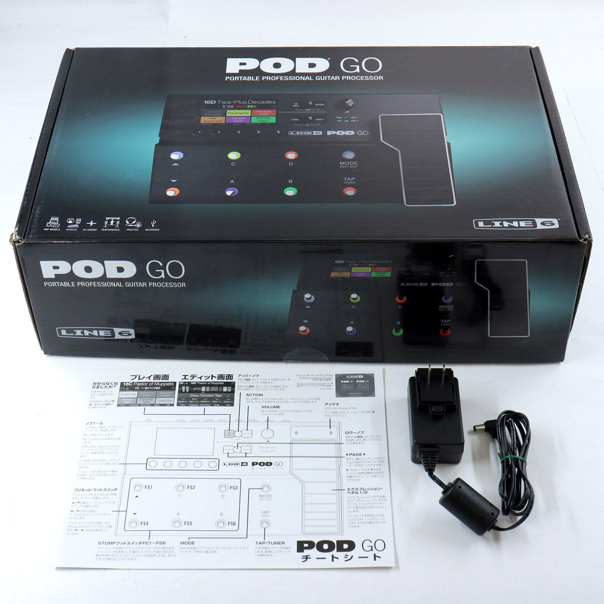 USED LINE6 / POD Go (2020-/authorized import) [08]