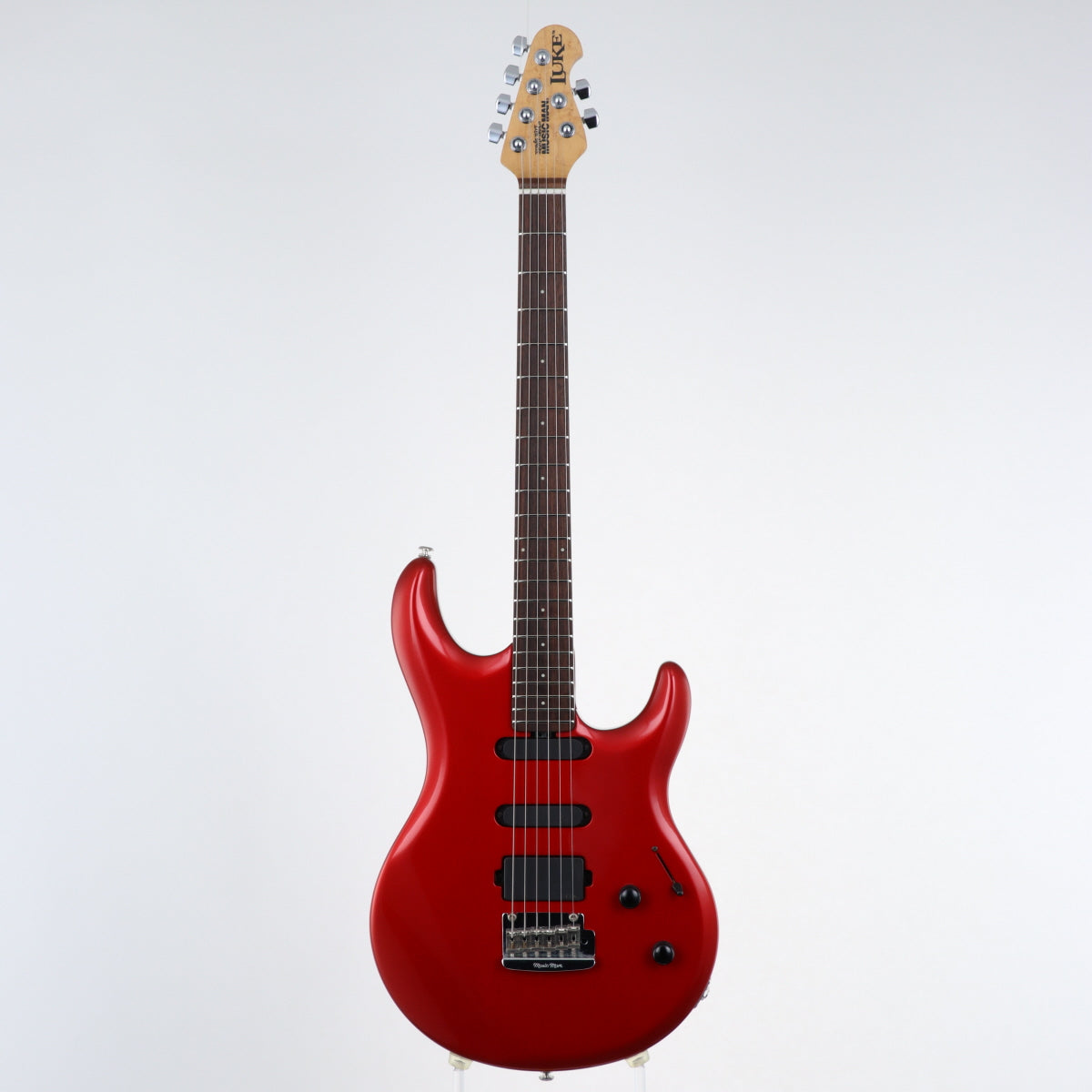 [SN G30869] USED Music Man Music Man / LUKE Radiance Red [20]