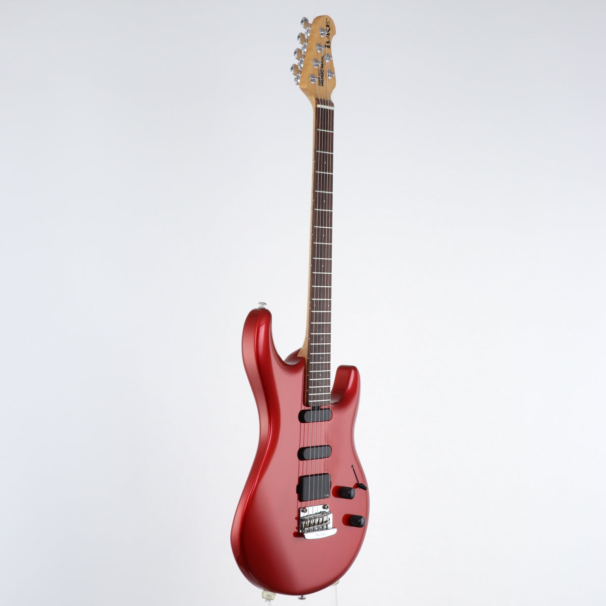 [SN G30869] USED Music Man Music Man / LUKE Radiance Red [20]