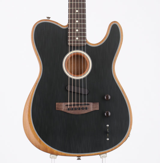 [SN MXA2207909] USED FENDER MEXICO / Acoustasonic Player Telecaster Brushed Black [05]