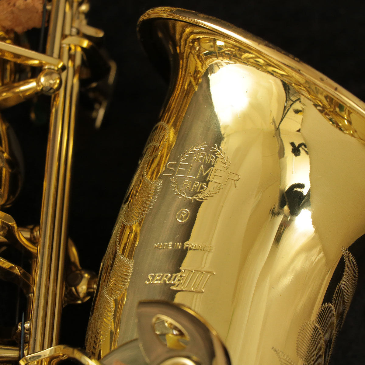 [SN 694214] USED SELMER Selmer / Alto SERIE III Series 3 SN.694xxx All tampos replaced. [03]