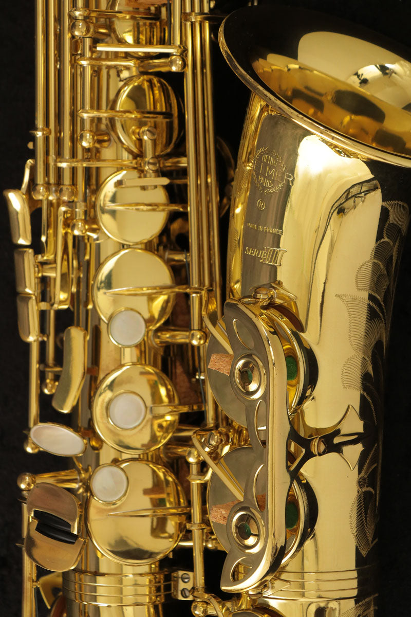 [SN 694214] USED SELMER Selmer / Alto SERIE III Series 3 SN.694xxx All tampos replaced. [03]