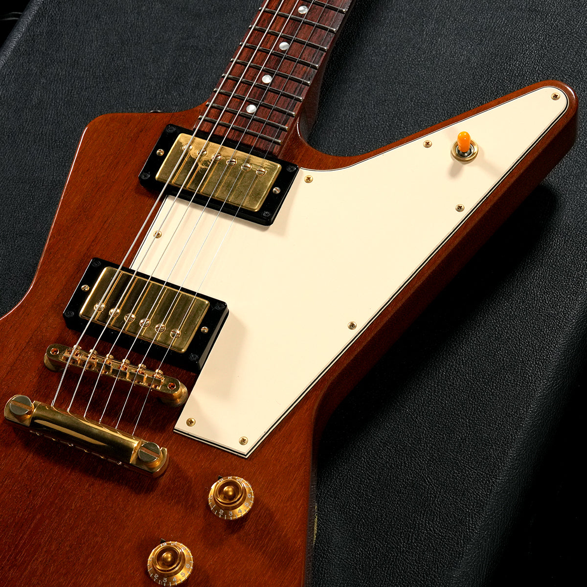 [SN CS1070] USED Gibson Custom Shop / Historic Collection YCS 1958 Explorer 2001 Mahogany [05]