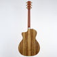 [SN 2203090347] USED Taylor Taylor / LTD214CE-BL Black Limba [20]