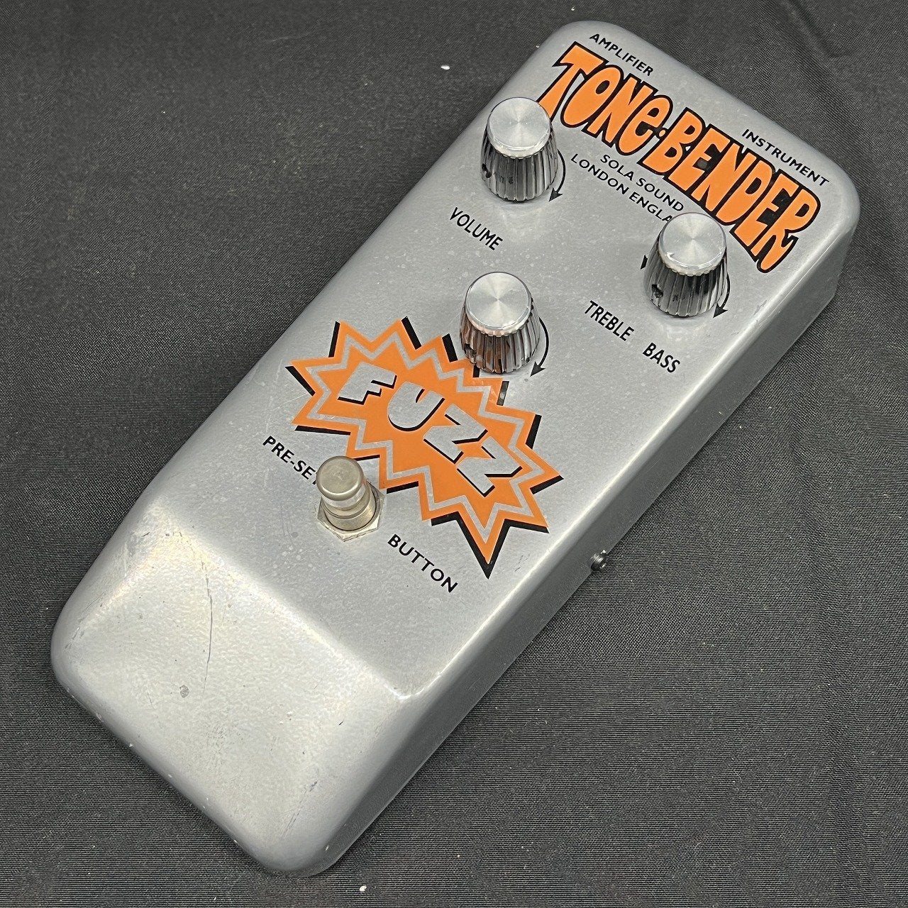 USED COLOR SOUND / Tone-Bender Fuzz Reissue [06]