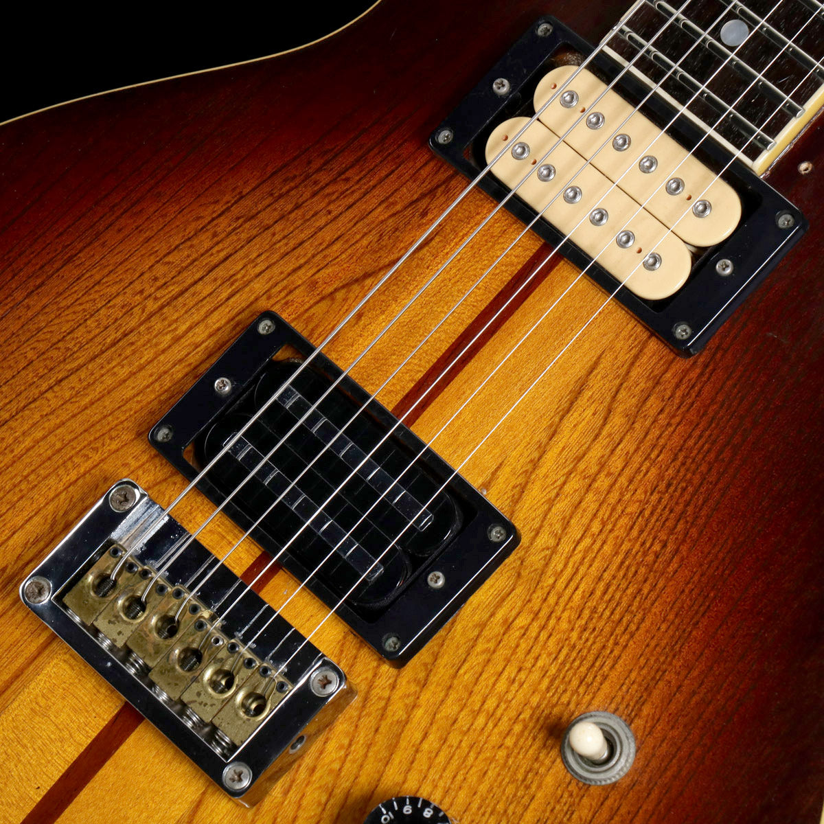 [SN 800295] USED Washburn / Wing Series HAWK Custom tobacco sunburst Washburn [06]