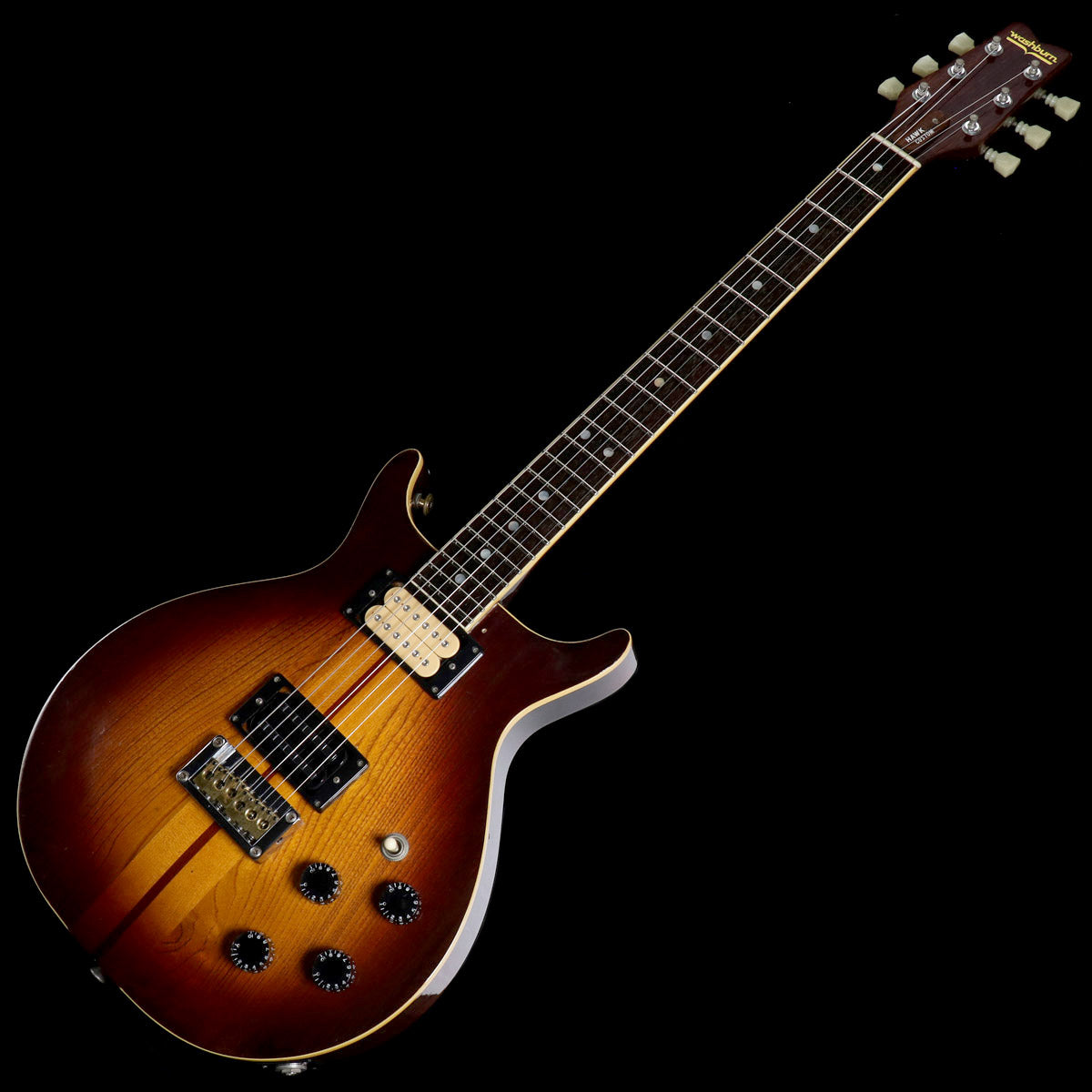 [SN 800295] USED Washburn / Wing Series HAWK Custom tobacco sunburst Washburn [4.04kg / 1980] [08]