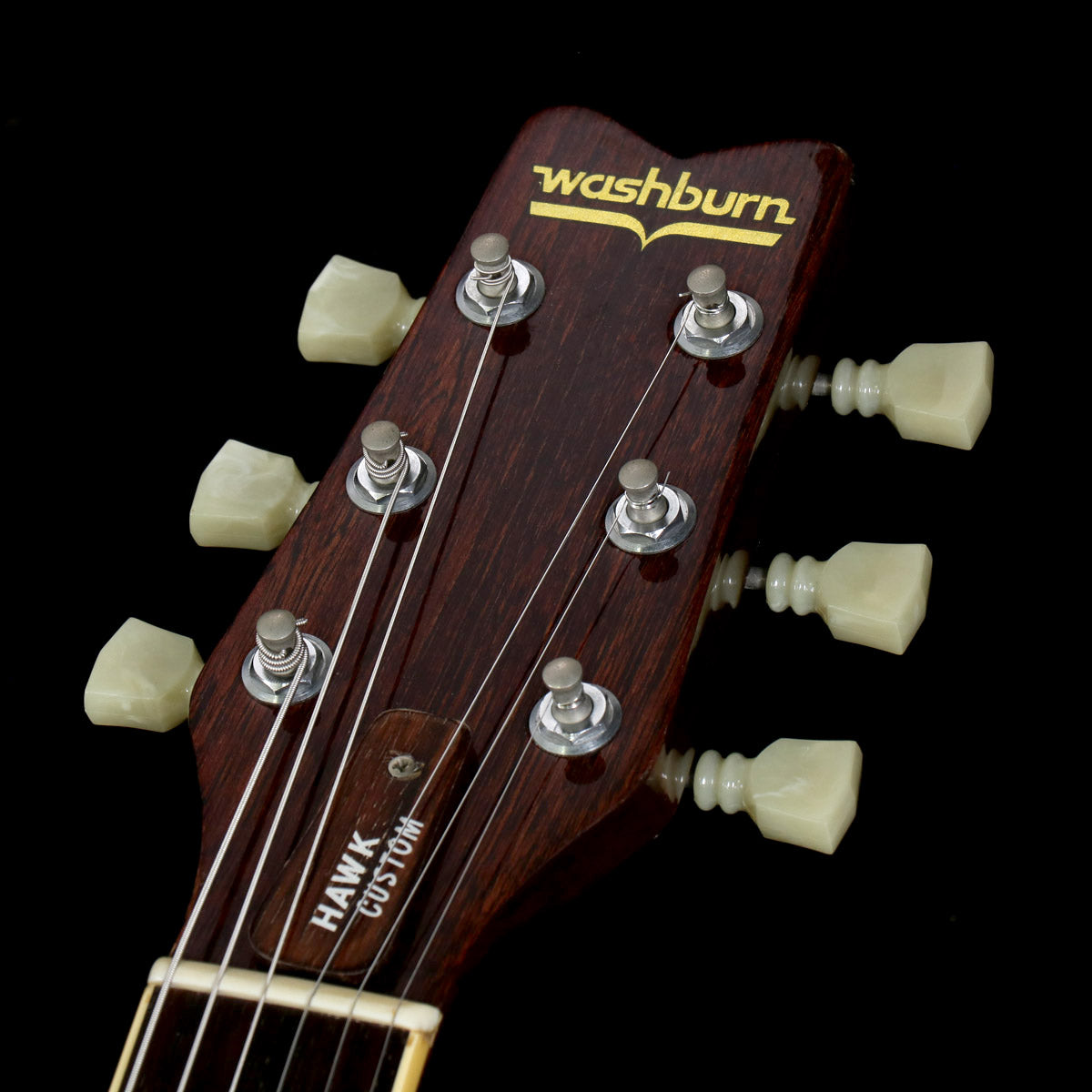 [SN 800295] USED Washburn / Wing Series HAWK Custom tobacco sunburst Washburn [06]