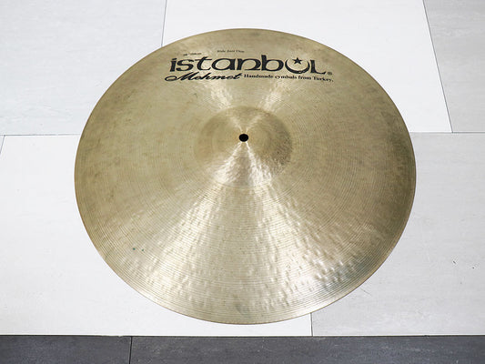 USED ISTANBUL / MEHMET 20 inch Ride Jazz Thin Ride Cymbal [10]