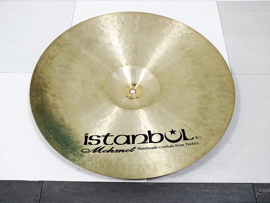 USED ISTANBUL / MEHMET 20 inch Ride Jazz Thin Ride Cymbal [10] – Ishibashi  Music Corporation.