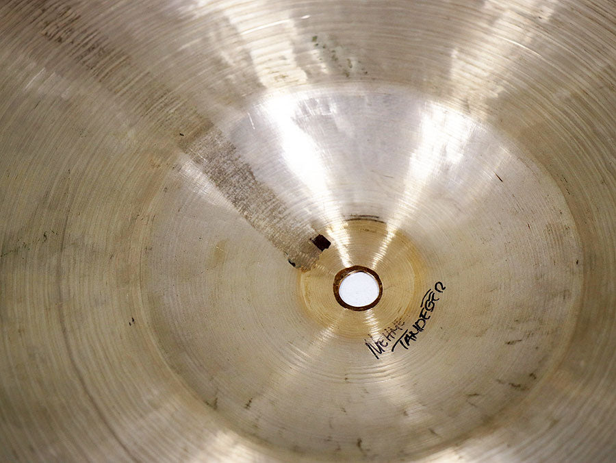 USED ISTANBUL / MEHMET 20 inch Ride Jazz Thin Ride Cymbal [10]