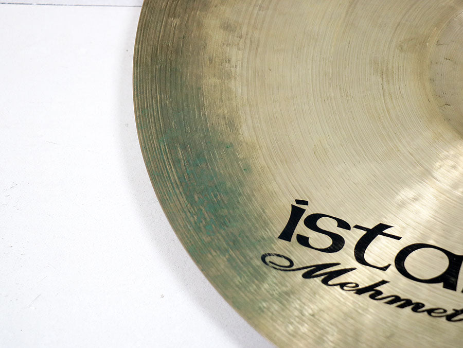 USED ISTANBUL / MEHMET 20 inch Ride Jazz Thin Ride Cymbal [10]