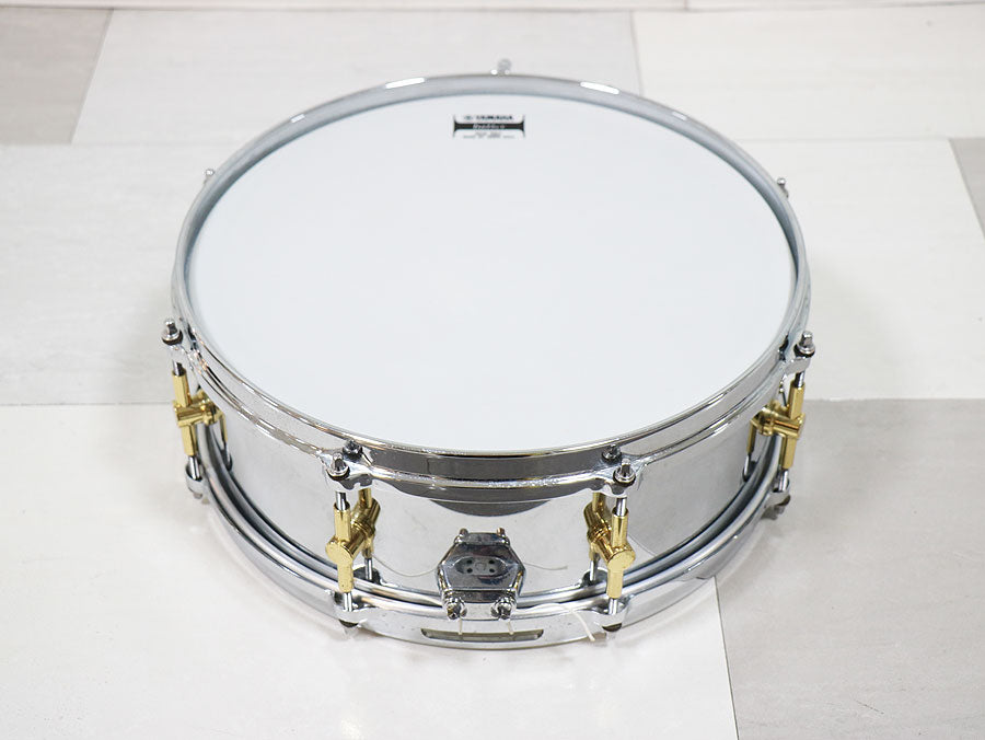 USED CANOPUS / S-1450 Metal Snare Drum [10]