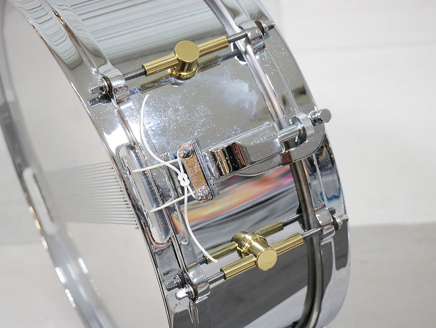 USED CANOPUS / S-1450 Metal Snare Drum [10]