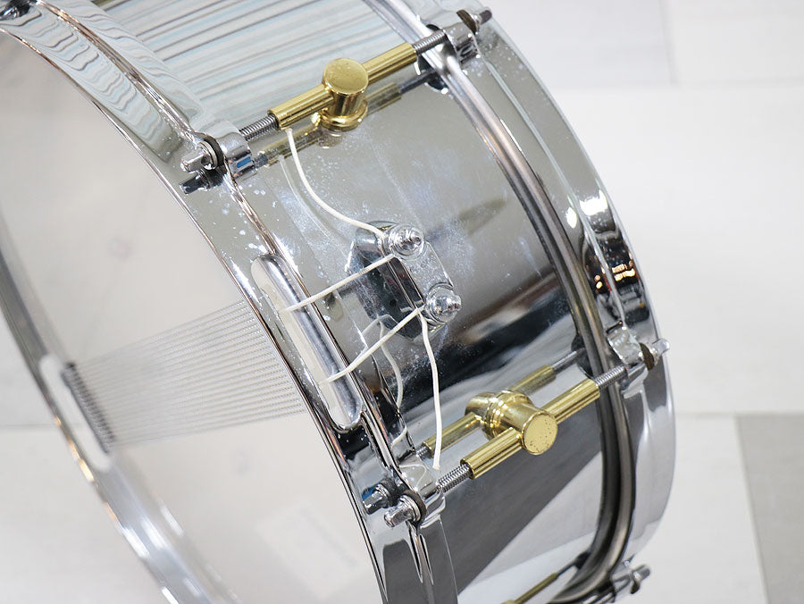 USED CANOPUS / S-1450 Metal Snare Drum [10]