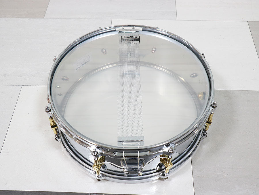 USED CANOPUS / S-1450 Metal Snare Drum [10]