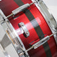 USED PEARL / Carbonply Mahogany COMPOSITE Scarlet Fade Snare Drum [10]