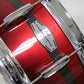 USED PEARL / Carbonply Mahogany COMPOSITE Scarlet Fade Snare Drum [10]