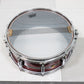 USED PEARL / Carbonply Mahogany COMPOSITE Scarlet Fade Snare Drum [10]