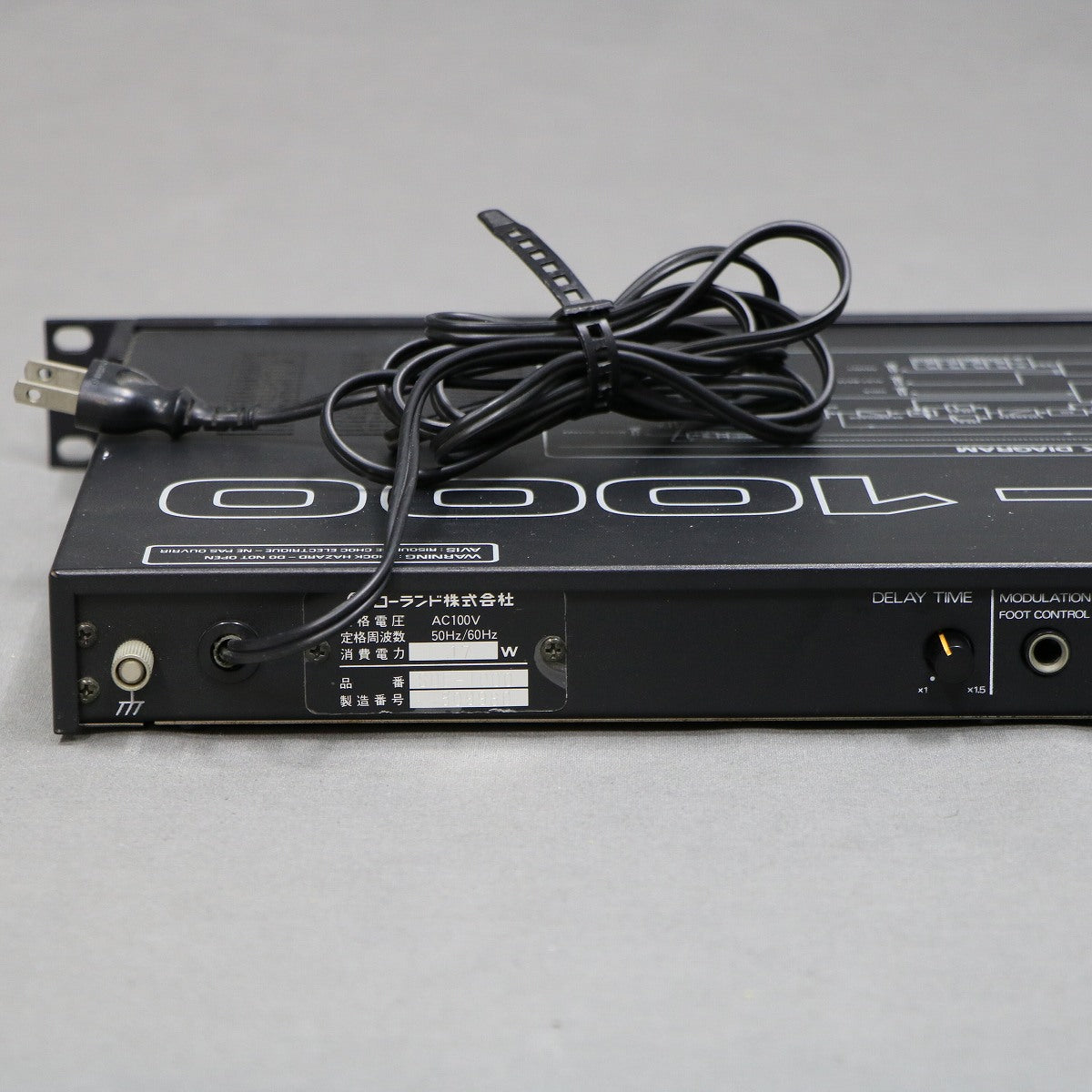 USED Roland / SDE-1000 Digital Delay [03 – Ishibashi Music Corporation.