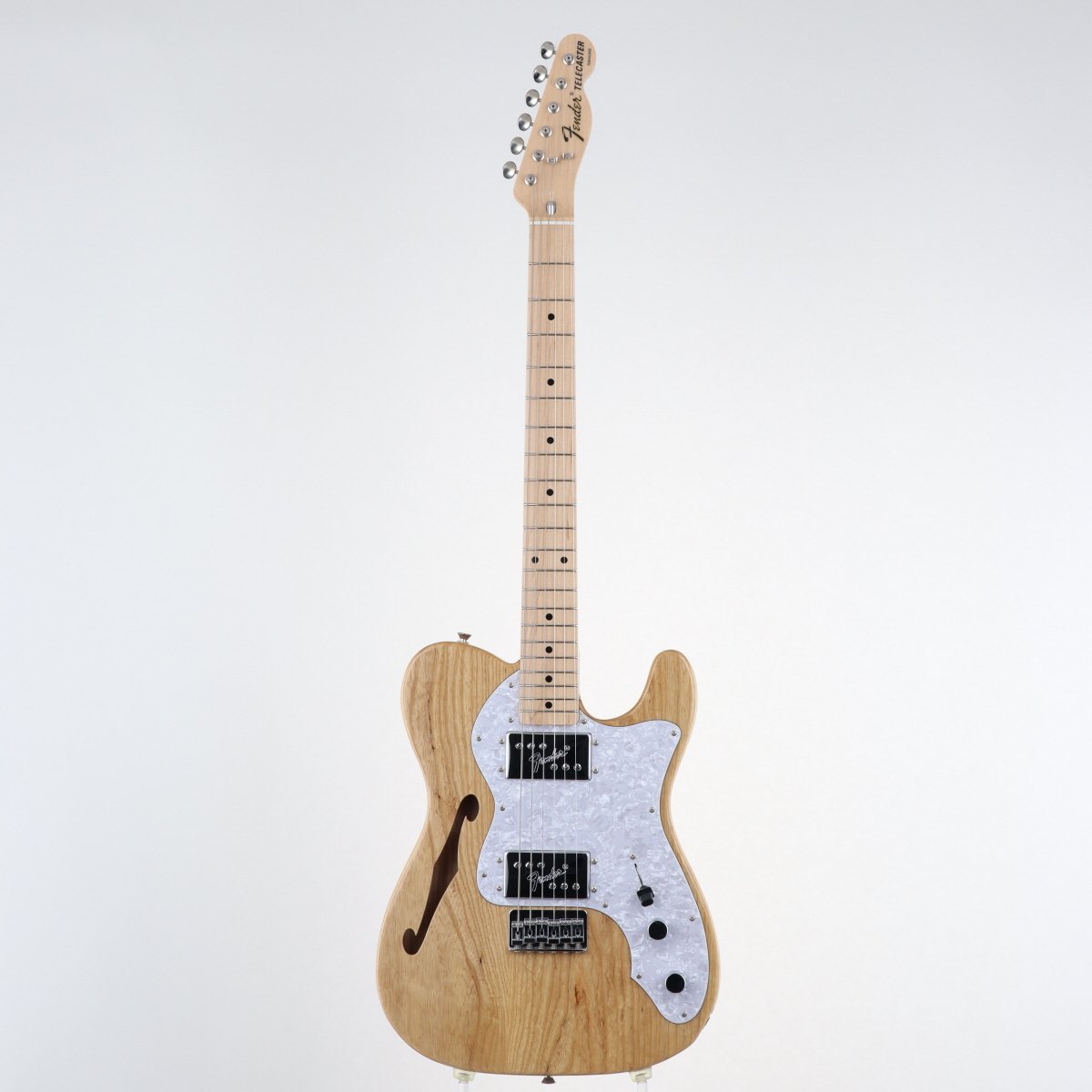 [SN JD16017821] USED Fender / Traditional 70s Telecaster Thinline Natural [12]