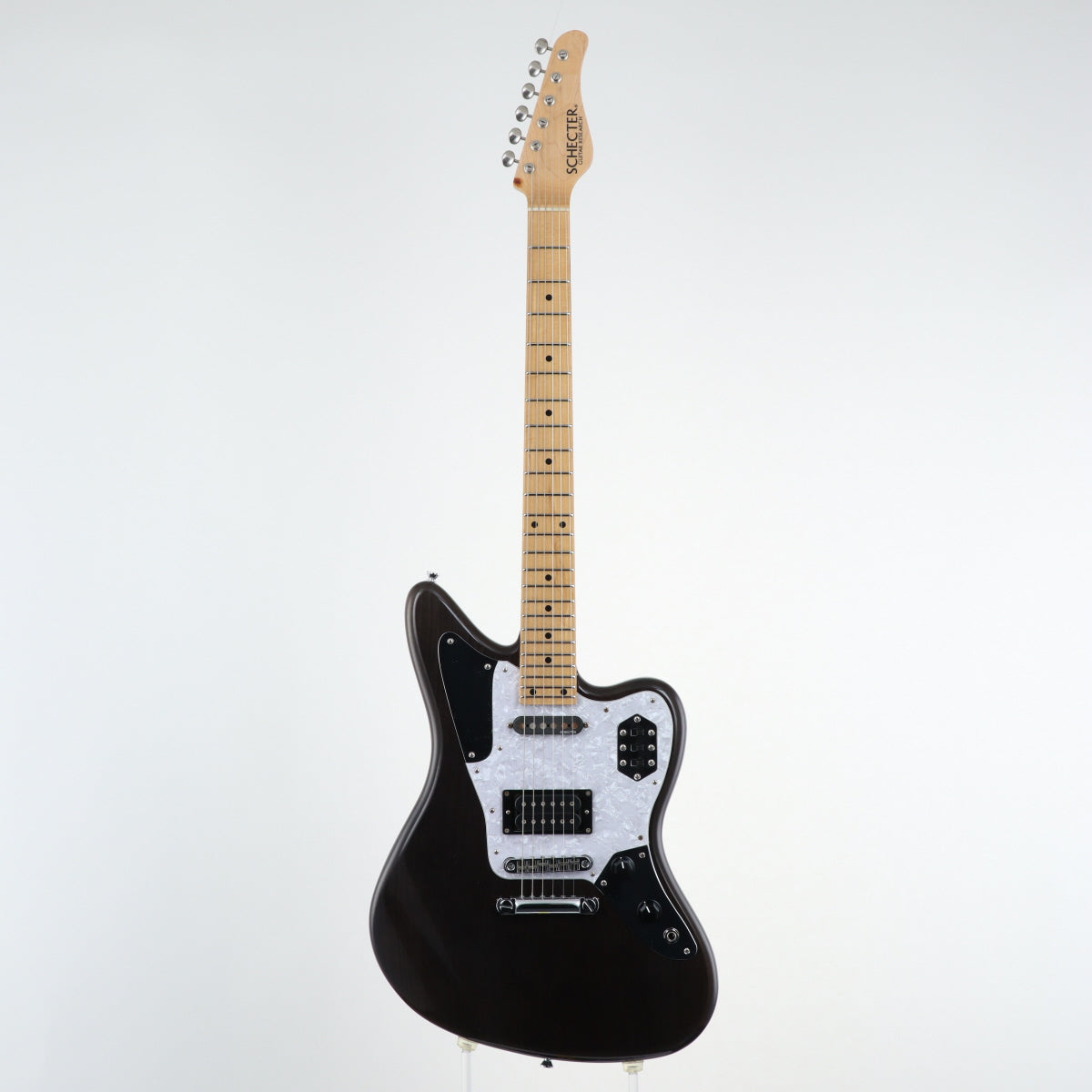 [SN AR130345] USED SCHECTER / AR-06 See Through Black [12]