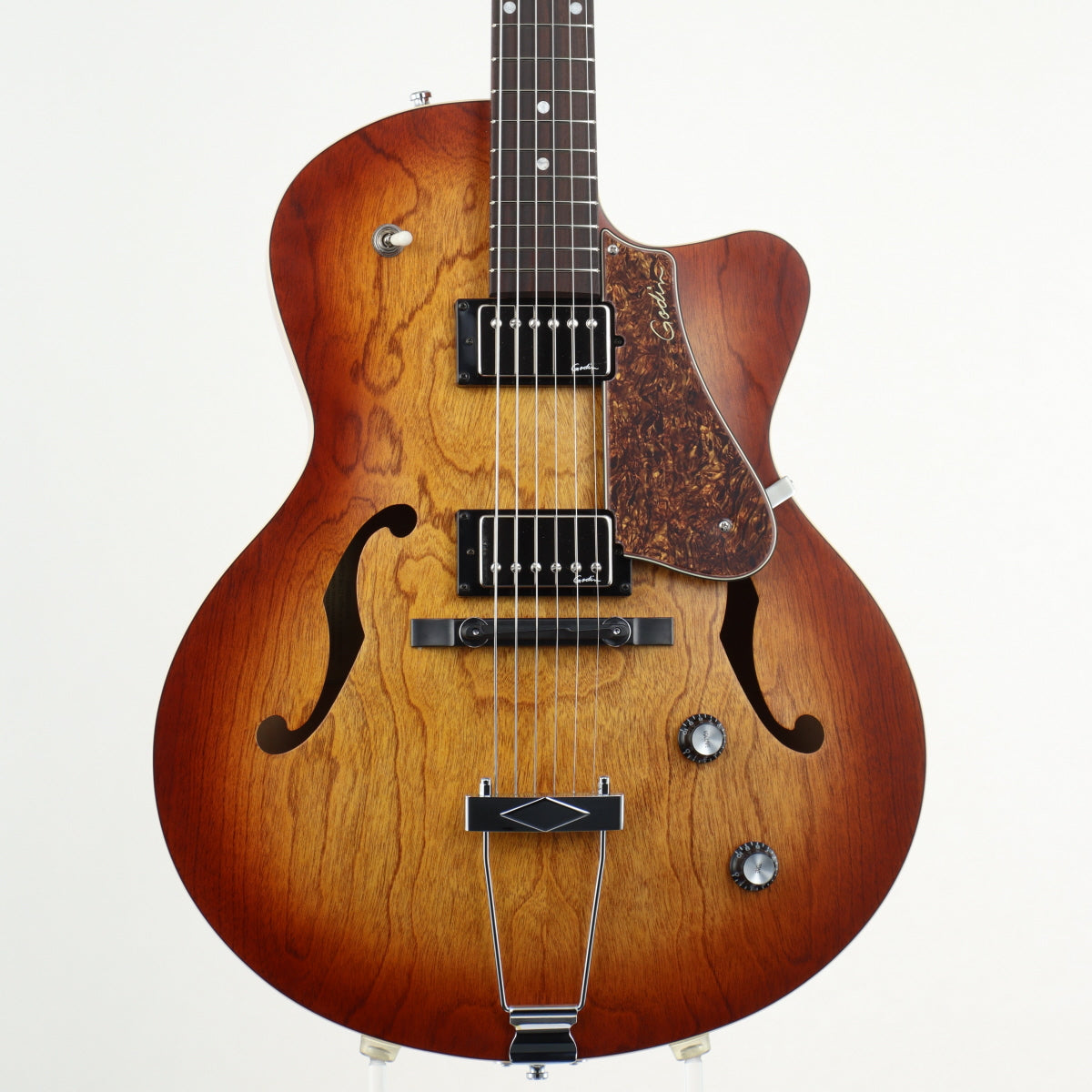 USED Godin / 5th Avenue CW Kingpin II HB Cognac Burs