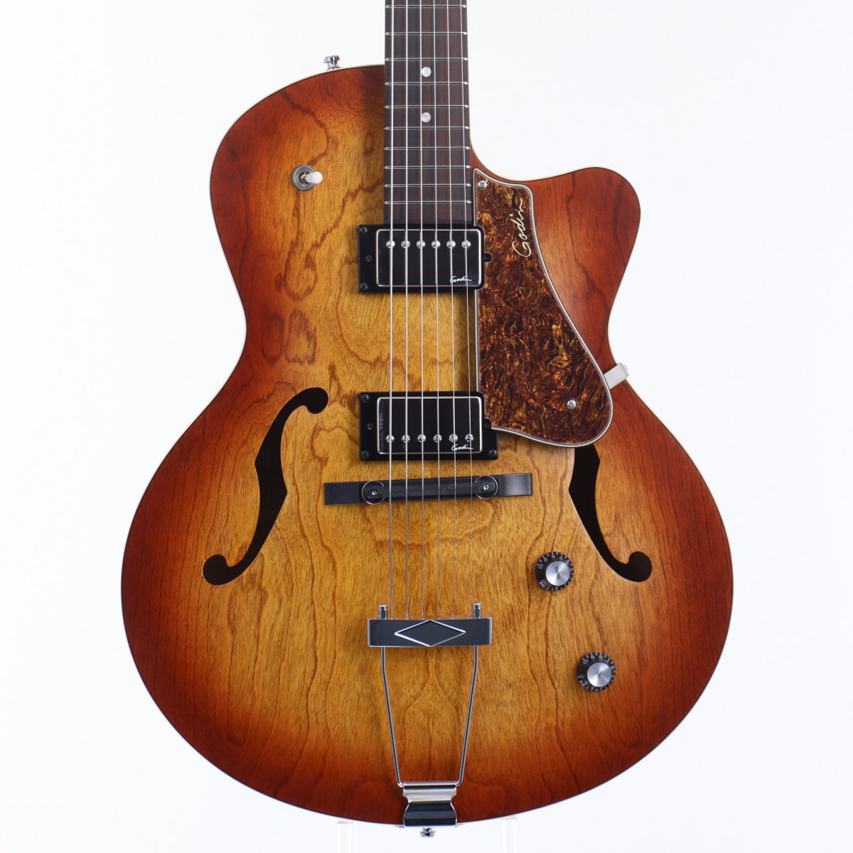 [SN G50932000649] USED Godin / 5th Avenue CW Kingpin II Cognac Burst [11]