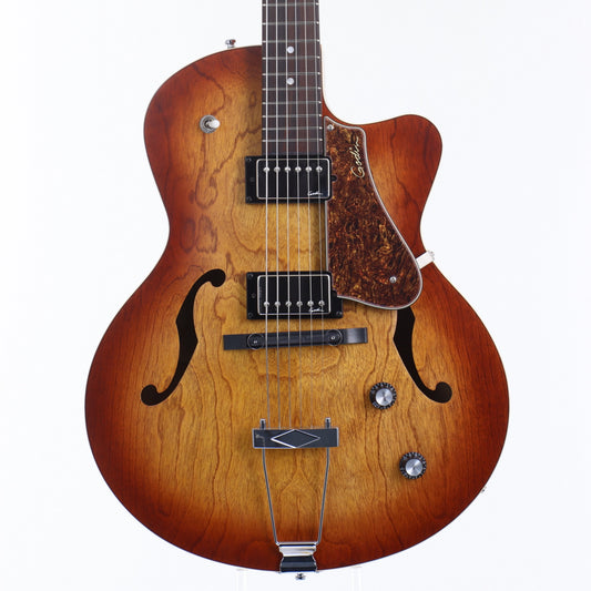 [SN G50932000649] USED Godin / 5th Avenue CW Kingpin II Cognac Burst [11]