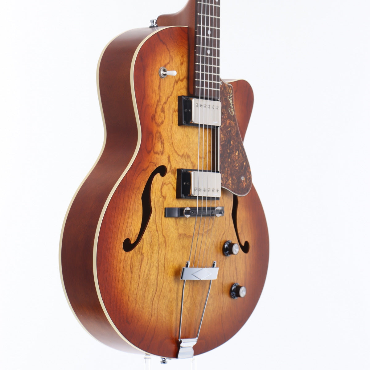 [SN G50932000649] USED Godin / 5th Avenue CW Kingpin II Cognac Burst [11]
