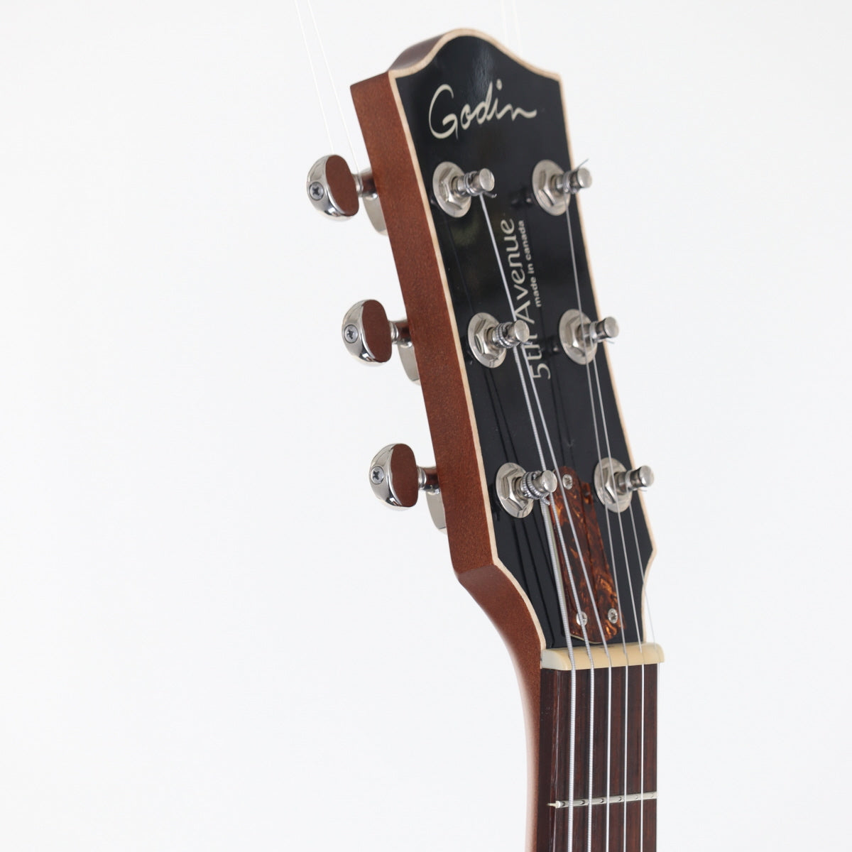 [SN G50932000649] USED Godin / 5th Avenue CW Kingpin II Cognac Burst [11]