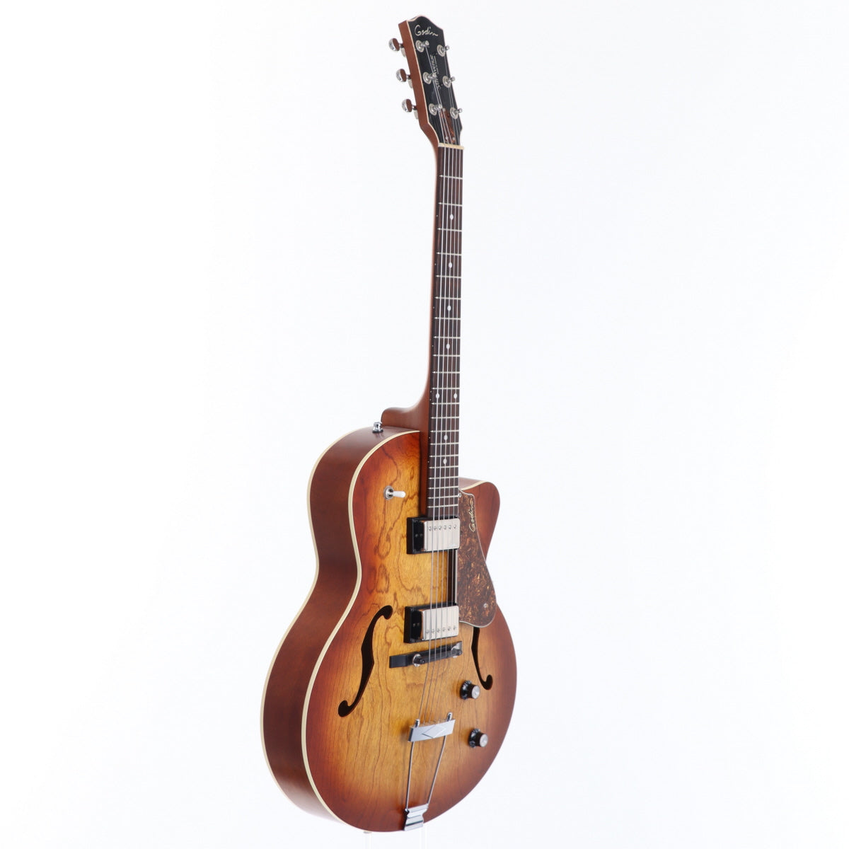[SN G50932000649] USED Godin / 5th Avenue CW Kingpin II Cognac Burst [11]