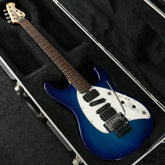 [SN 674218] USED MUSIC MAN / Steve Morse Tremolo Morse Blue Burst [03]