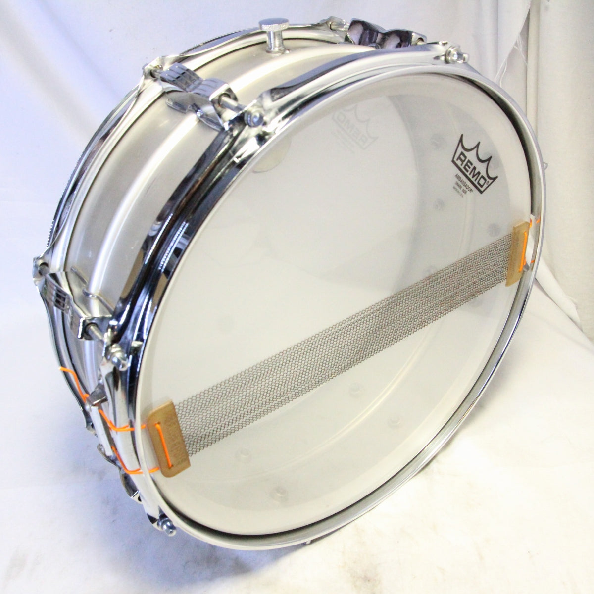 [SN 1180052] USED LUDWIG / L-404 70s Acrolite 14x5 Ruddick 70s Acrolite Snare Drum [08]