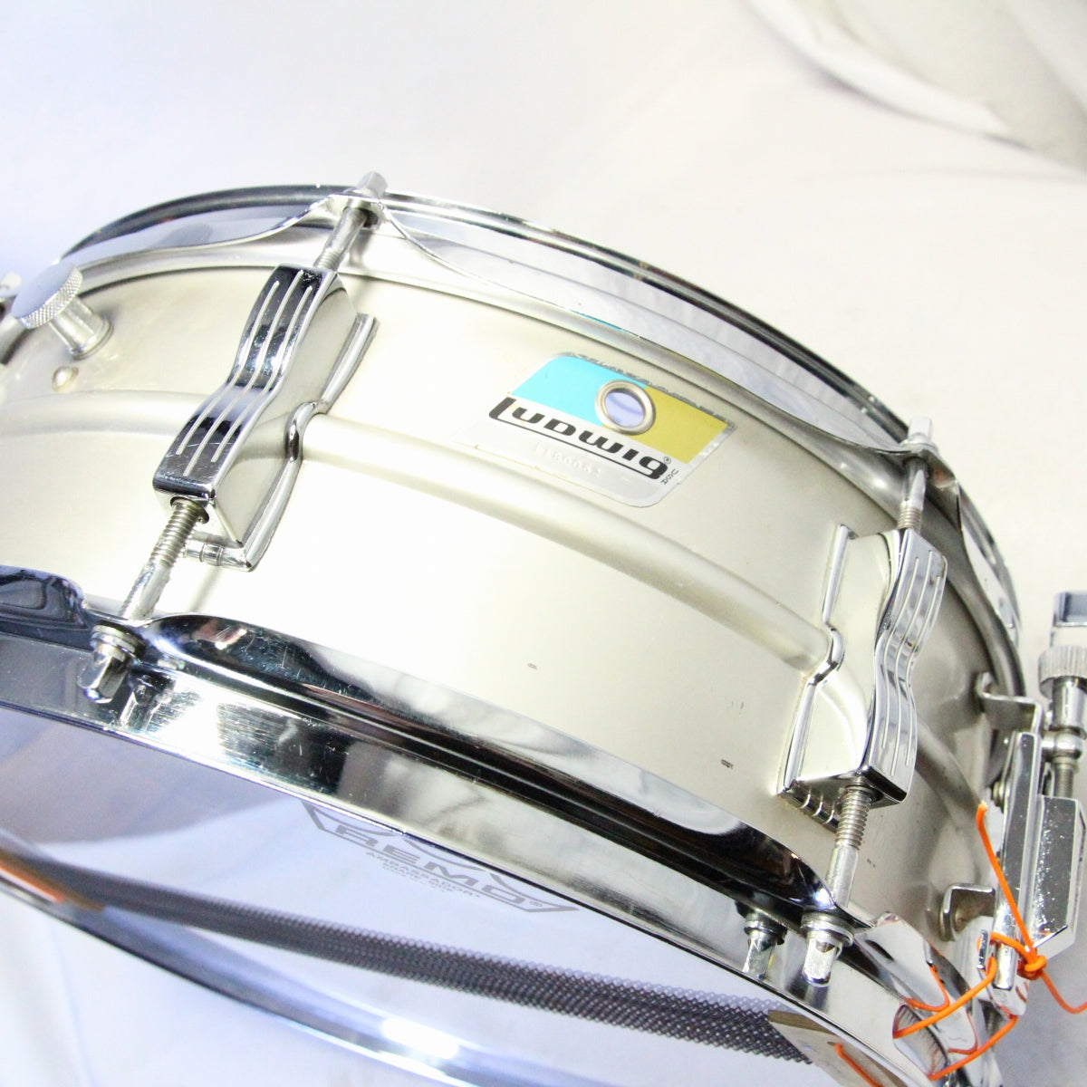 [SN 1180052] USED LUDWIG / L-404 70s Acrolite 14x5 Ruddick 70s Acrolite Snare Drum [08]