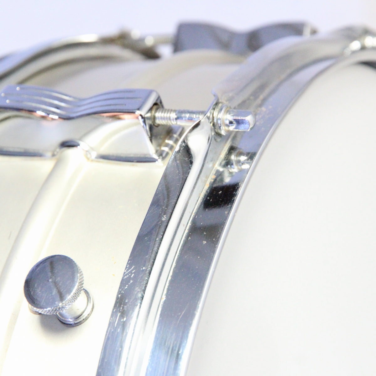 [SN 1180052] USED LUDWIG / L-404 70s Acrolite 14x5 Ruddick 70s Acrolite Snare Drum [08]