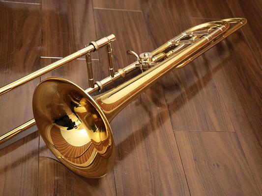 [SN 73017] USED BACH / BACH 42BO GL Tenor Bass Trombone [10]