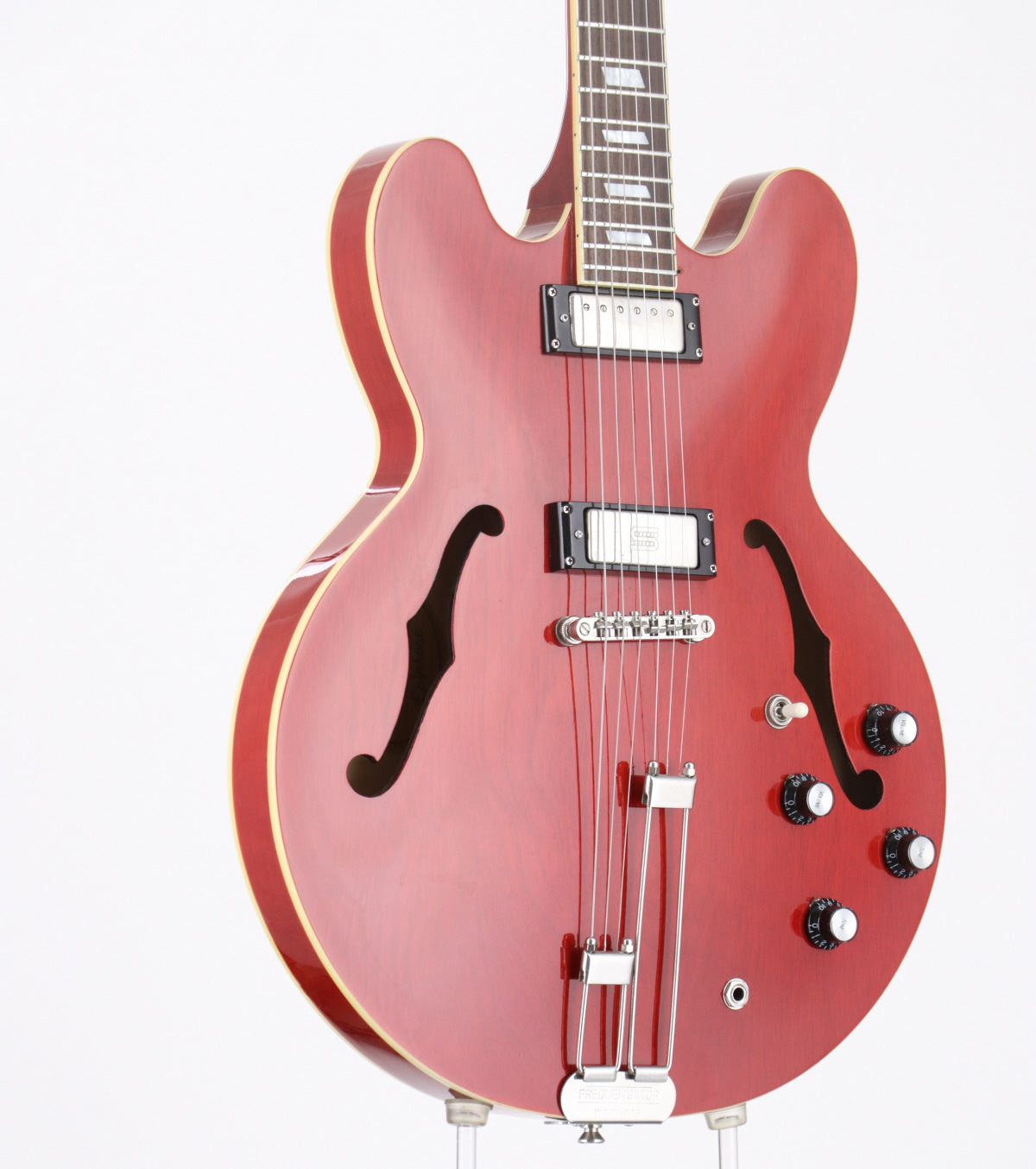 [SN 10111501450] USED Epiphone / Riviera Reissue Cherry [05]