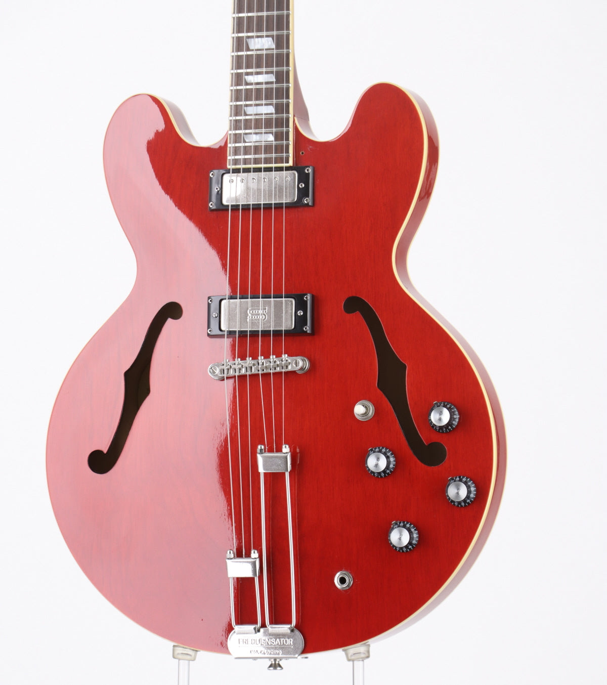 [SN 10111501450] USED Epiphone / Riviera Reissue Cherry [05]