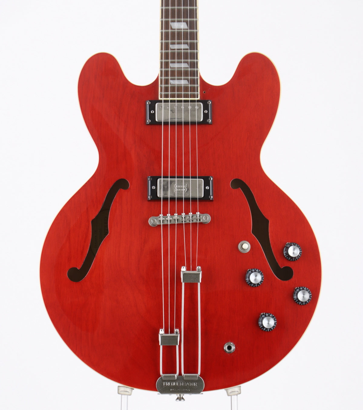 [SN 10111501450] USED Epiphone / Riviera Reissue Cherry [05]