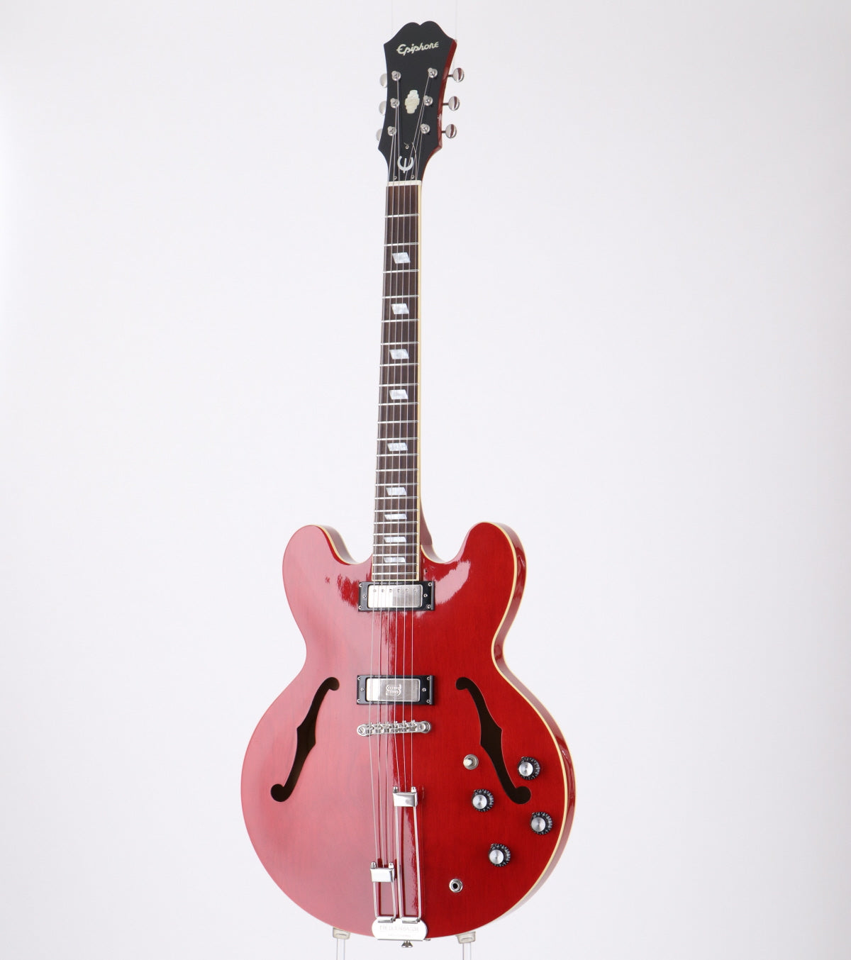 [SN 10111501450] USED Epiphone / Riviera Reissue Cherry [05]