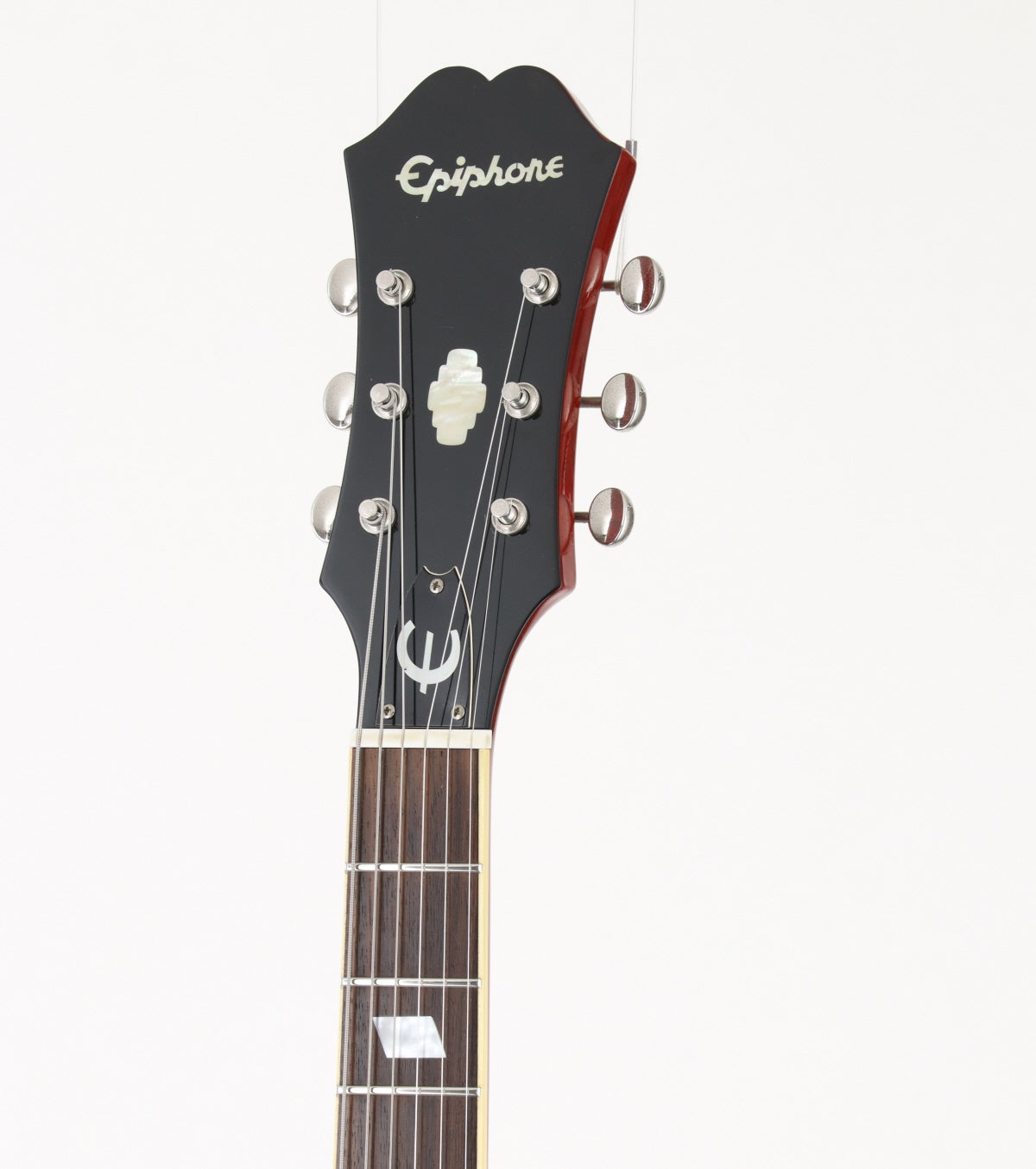 [SN 10111501450] USED Epiphone / Riviera Reissue Cherry [05]