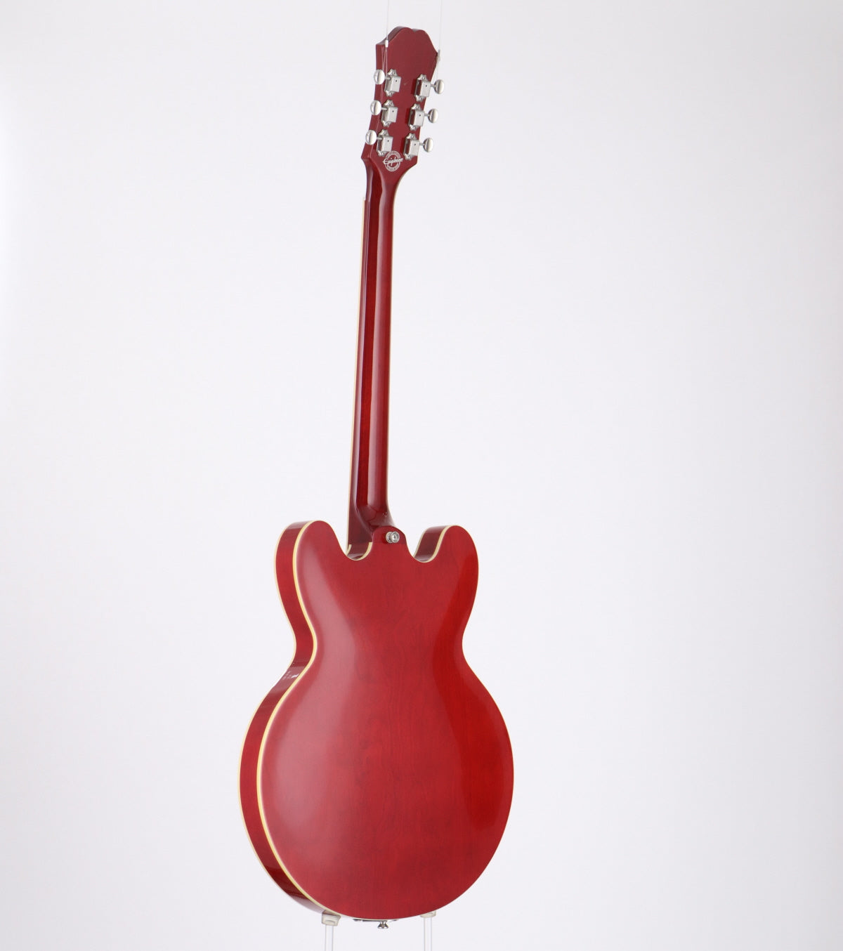 [SN 10111501450] USED Epiphone / Riviera Reissue Cherry [05]