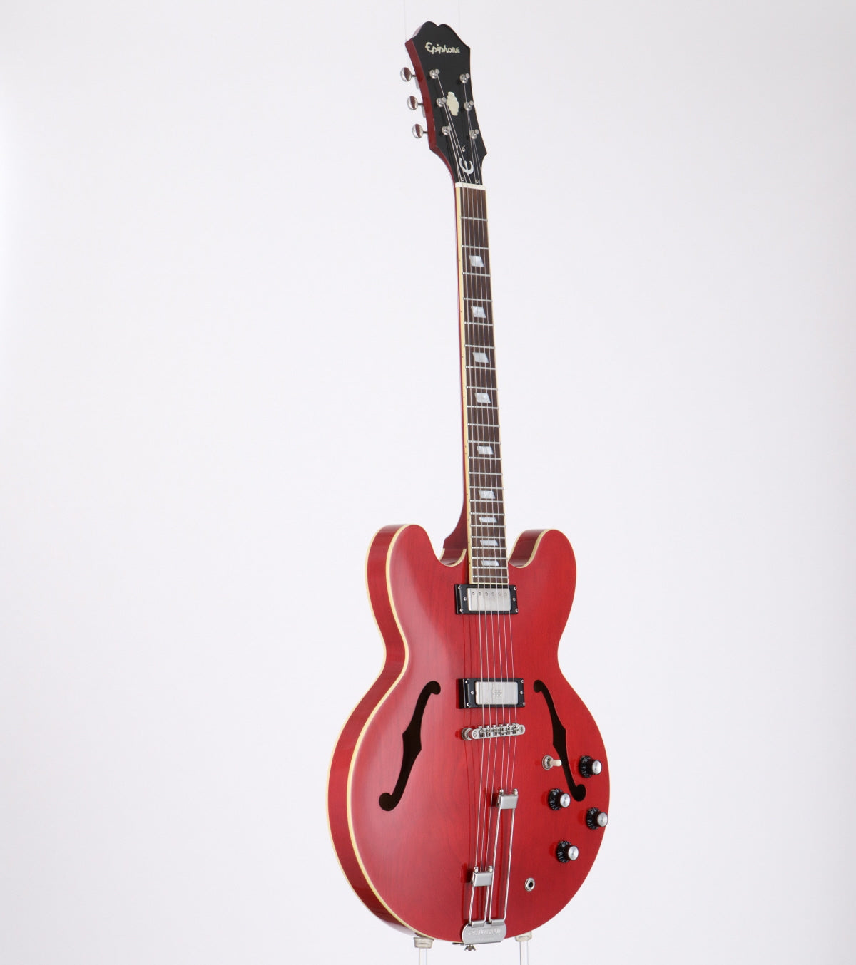 [SN 10111501450] USED Epiphone / Riviera Reissue Cherry [05]