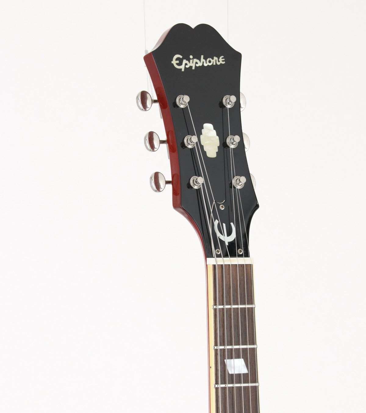 [SN 10111501450] USED Epiphone / Riviera Reissue Cherry [05]