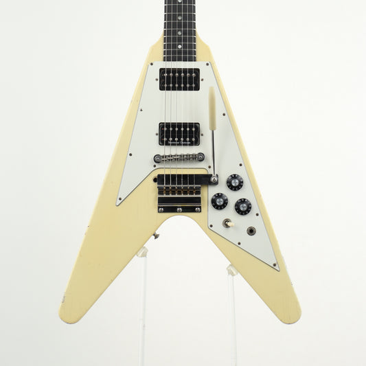 [SN 91587719] USED Gibson USA / Flying V 67 MOD Classic White [11]