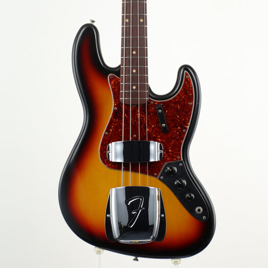 [SN R11193] USED Fender Custom Shop / 1964 Jazz Bass NOS 3-Color Sunburst [12]